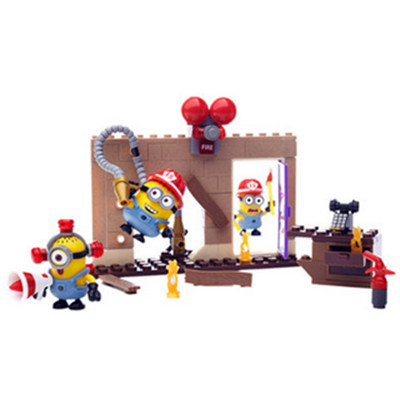 重现电影场景！MEGA BLOKS美高小黄人积木