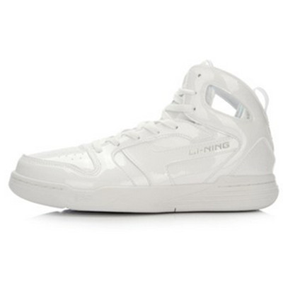 复古风格！李宁复古高帮篮球男运动鞋ABPL021