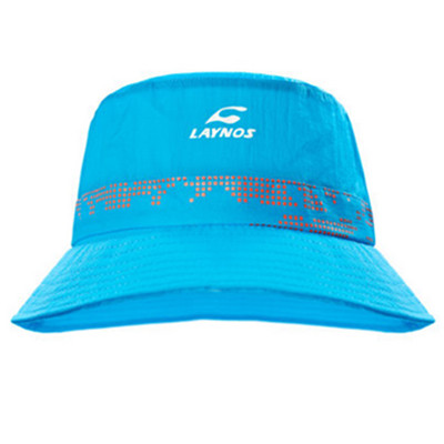 超轻速干！雷诺斯户外防晒遮阳圆边帽165B302A