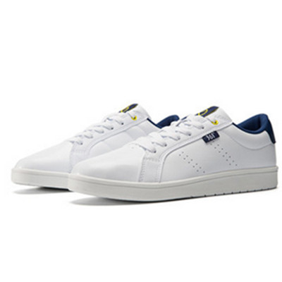 学院风！361度男款绿尾运动板鞋671446601