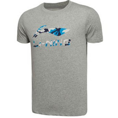 迷彩元素！李宁运动生活系列短袖T恤AHSL191