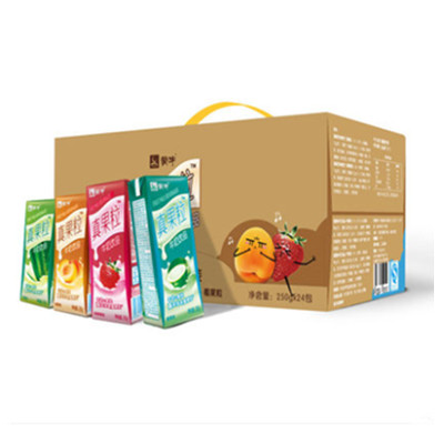 超值实惠！蒙牛真果粒24盒装*2箱