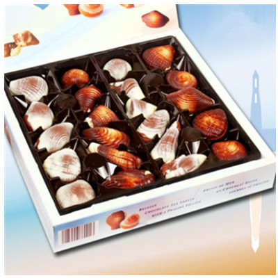经典美味！吉利莲埃梅尔贝壳巧克力礼盒250g