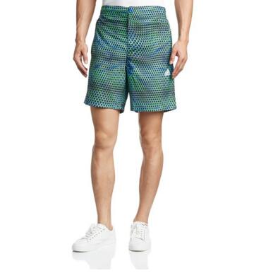 凉爽一夏！adidas 阿迪达斯 Summer Attack 男式 梭织短裤