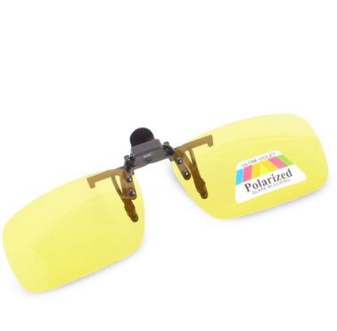 近视党福音！Sajue 萨爵 中性 太阳镜夹片 9103