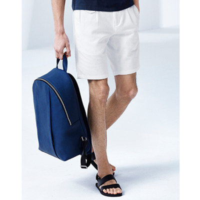 夏季单品！GXG男士白色韩版修身休闲短裤#52222269