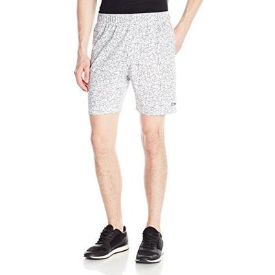 专业运动！Calvin Klein All Over Print男士速干休闲短裤