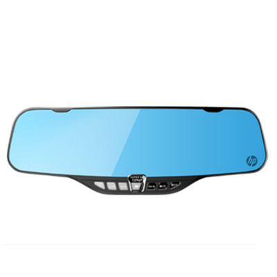 强劲稳定！惠普后视镜行车记录仪F710