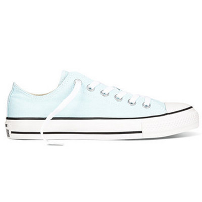 清新配色！CONVERSE匡威All Star纯色基本款帆布鞋148702C