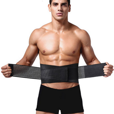 夏季透气！劳拉之星夏季透气加压运动护腰带