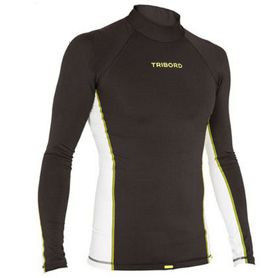 抗盐防晒！迪卡侬冲浪运动男女情侣防晒长袖TRIBORD