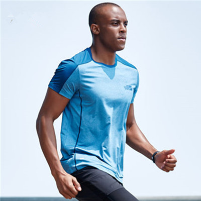 2016夏季新品！安踏简约时尚吸湿速干运动T恤