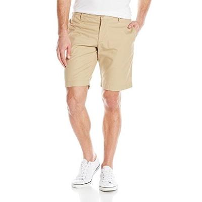 修身！鳄鱼Lacoste Cotton Twill 男士休闲短裤