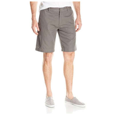 休闲大方！法国鳄鱼Lacoste Twill Bermuda 男休闲短裤