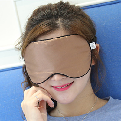 促进睡眠！南极人双面真丝眼罩N8N6F1003