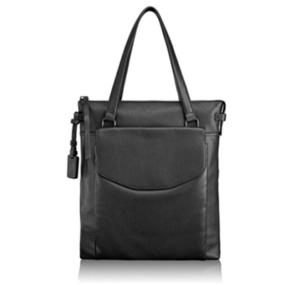 白领必备！途米Tumi No Ho Essex 真皮中性斜挎/双肩包