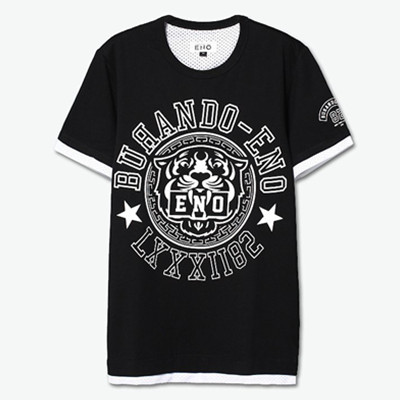 潮服好价！BURANDO ENO次时代越野赛男式短袖T恤E5SU42609