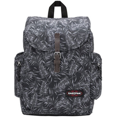 浓浓学院风！EASTPAK 日韩时尚潮流碎花双肩包 翻盖式复古背包