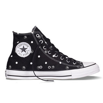 霸气高帮！匡威All Star Sequin彩色亮眼珠片帆布鞋549637C