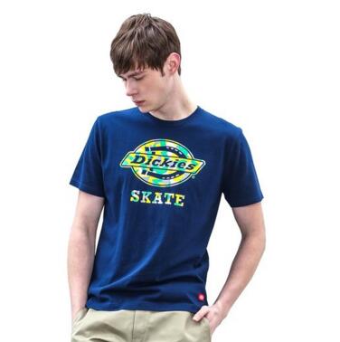 3色可选！Dickies 男式 短袖T恤 162M30EC27