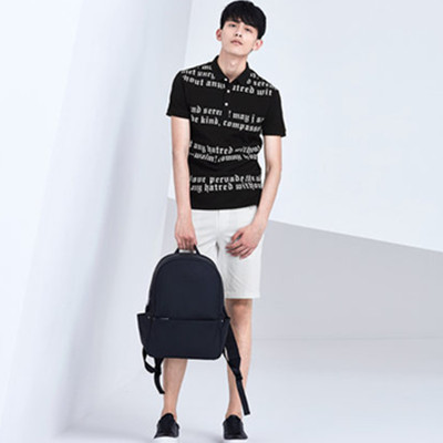 简约利落！GXG男士时尚休闲T恤短袖POLO衫#52224073