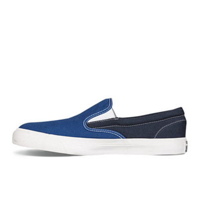 三色可选！匡威双色套脚款帆布鞋 148717C