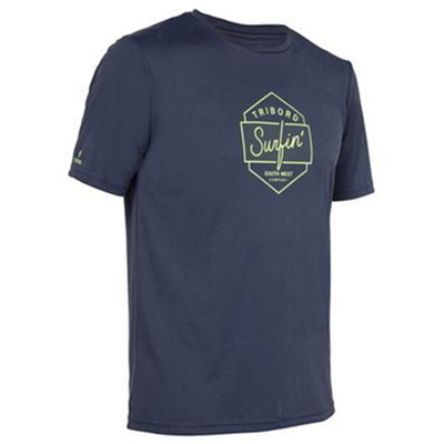 防晒速干！迪卡侬TRIBORD冲浪运动防晒T恤