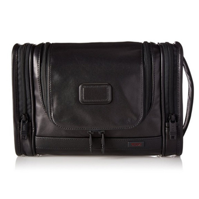 小巧便携！途米Tumi Alpha 2 Hanging 男士真皮旅行包