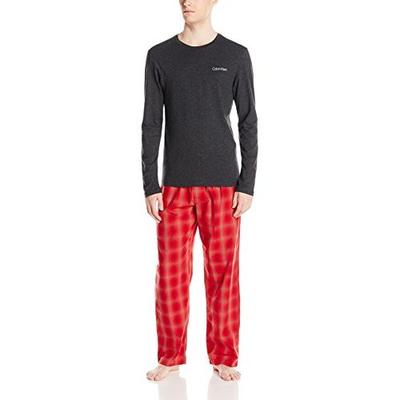 舒适！Calvin Klein Holiday 男士睡衣裤套装