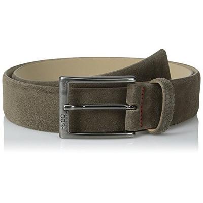 质感出色！HUGO Hugo Boss C-Gabello 男士牛皮皮带