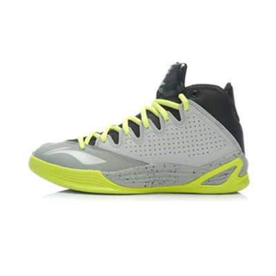 实战好鞋！李宁流沙韦德之道音速高帮耐磨运动鞋ABFK001