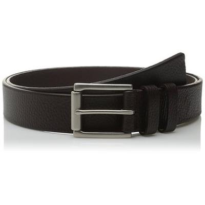 真皮材质！Fossil 化石 Bishop Belt男士皮带