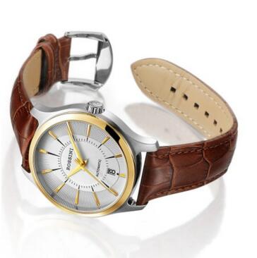 人气疯抢！ROSSINI 罗西尼 机械男士手表 R5611T01B