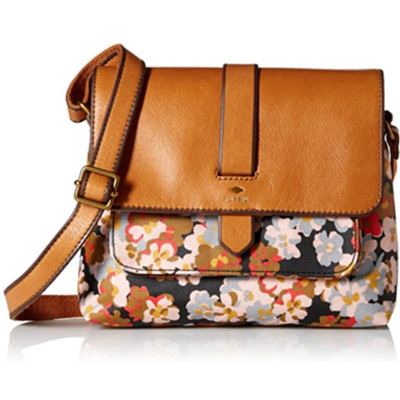 出街必备！Fossil Kinley 女士小号斜挎包
