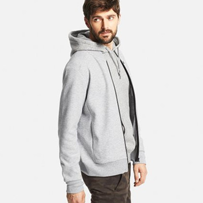 直降！UNIQLO优衣库快干弹力运动拉链茄克179416