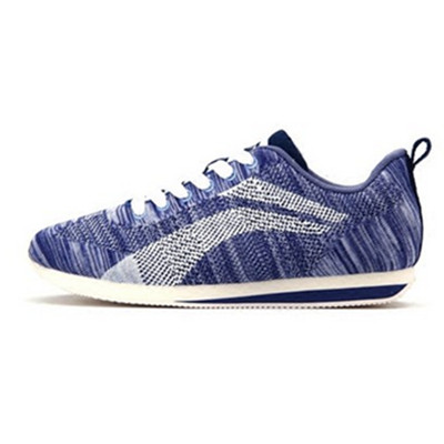 一线而生！李宁阿甘复古编织网面轻便透气板鞋ALKJ011