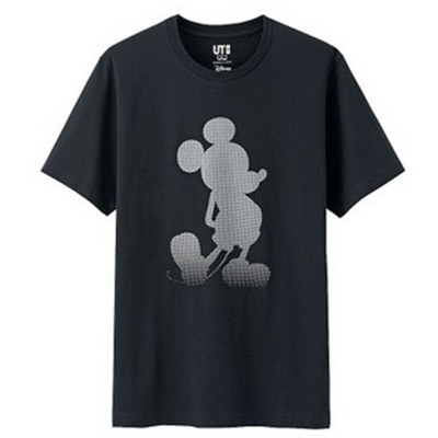 165码福利！UNIQLO优衣库DPJ印花T恤(短袖)168115