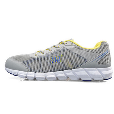 透气舒适！361度夏季男子透气网面运动鞋671522204