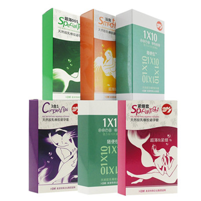 备战七夕！Pleasure Up倍力乐避孕套60只