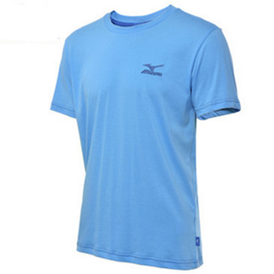 基本款！Mizuno美津浓纯色基本款圆领短袖T恤K2CA6026