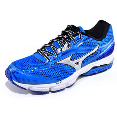 轻盈透气！Mizuno美津浓男跑步鞋WAVE LEGEND 3