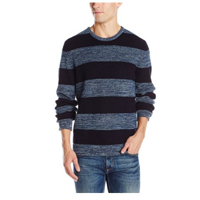 S码！幸运牌Lucky Brand Holiday Stripe 男针织衫