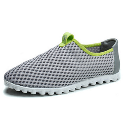 轻便透气！花花公子男鞋夏季透气豆豆鞋DA53062