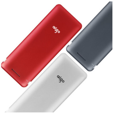 实用大容量！aigo/爱国者S6充电宝20000毫安
