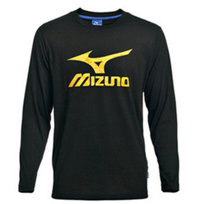 白菜价！Mizuno美津浓运动休闲圆领长袖T恤K2CA6024