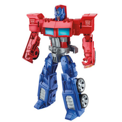 入门级！孩之宝变形金刚机器人模型