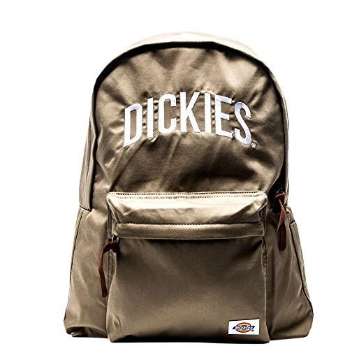 简约轻便！Dickies 时尚双肩背包 153U90EC17KH00 卡其色