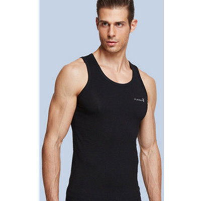 面料滑爽！花花公子男式背心7388