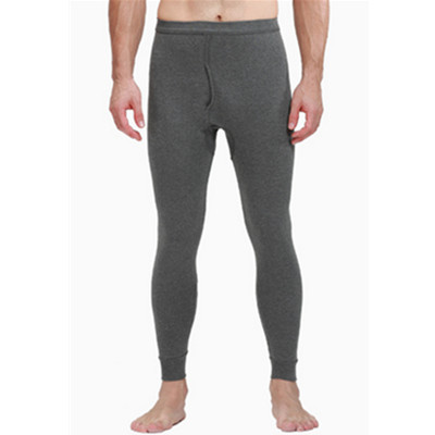 贴身舒适！健力爽男士纯棉保暖秋裤