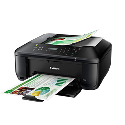 实用美观！Canon 佳能 腾彩PIXMA MX538喷墨多功能传真一体机